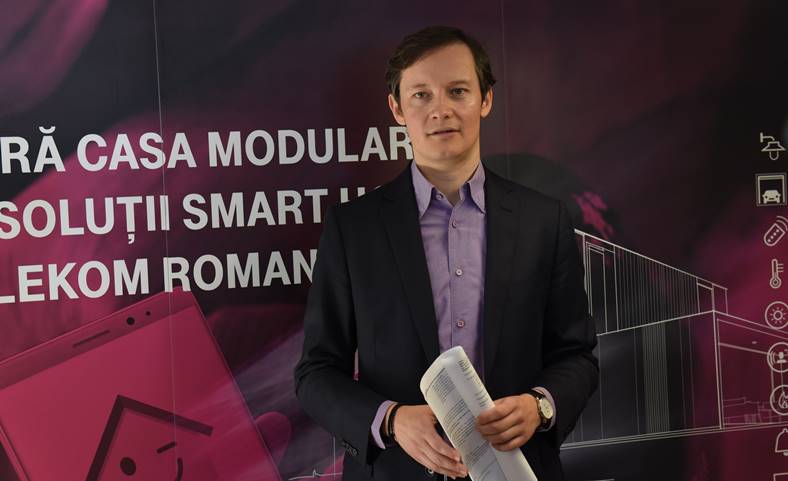 Telekom smart modular home Romania