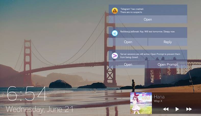 Windows 10 tweak Ventana