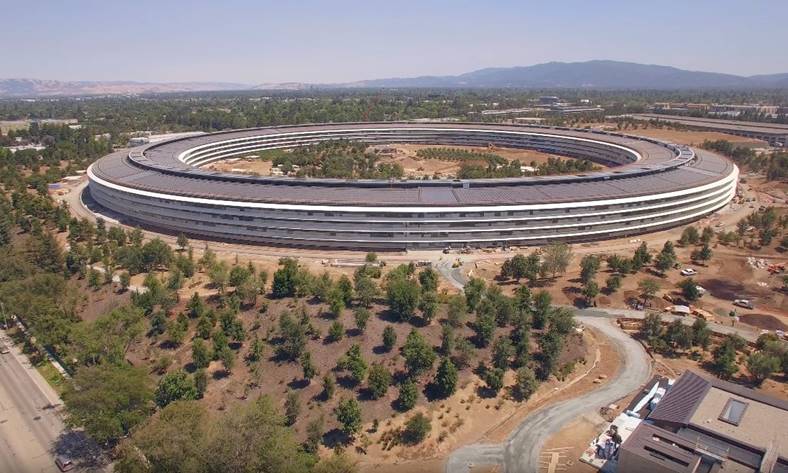 Apple Park 13 lipca 2017 r