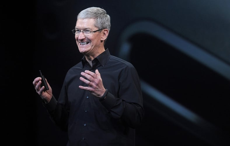 apple president received 2016