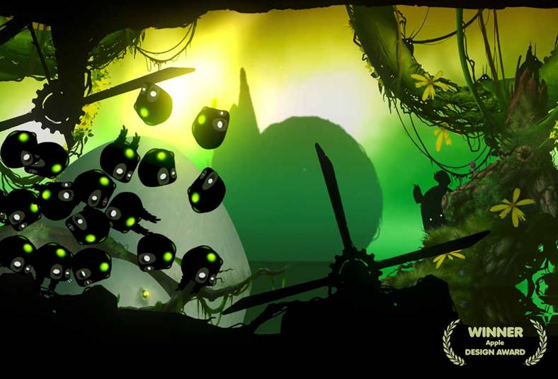 badland game iphone award appel