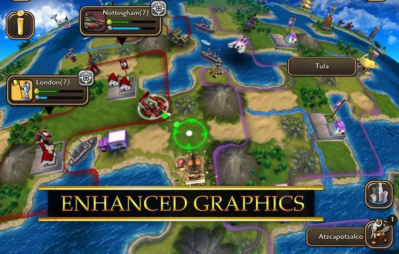 Civilization Revolution 2 iPhone-Rabatt