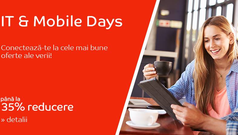 eMAG - 10. juli, IT & Mobile Days rabatter