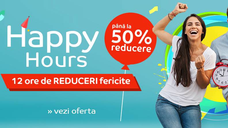 eMAG 22 iulie Reduceri Happy Hours Mii Produse