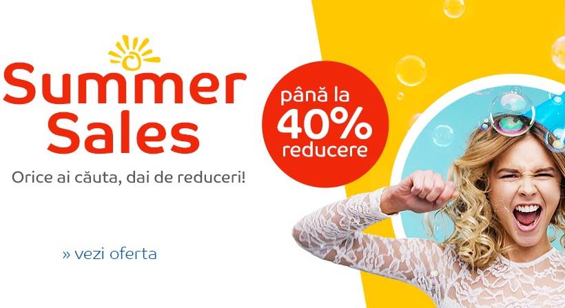 emag 25 iulie mii reduceri summer sales