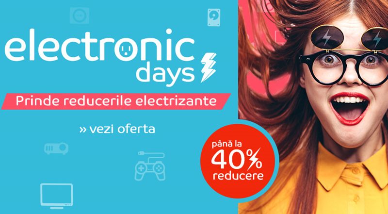 emag 3 iulie reduceri electronic days