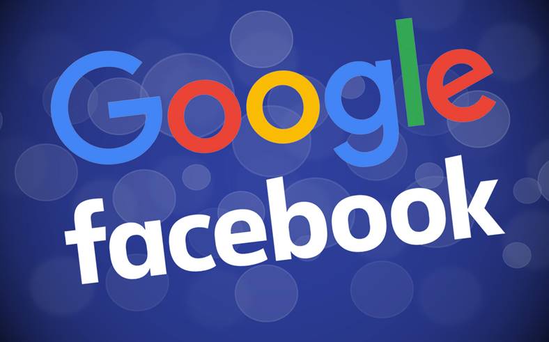 facebook atacata google