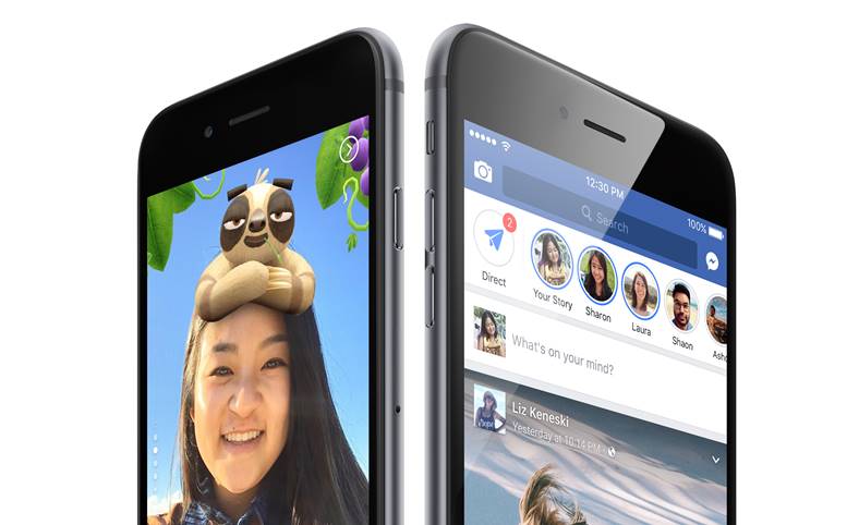 Facebook a lancé la fonction Stories