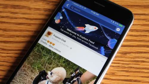 Facebook de nieuwe iPhone-functie