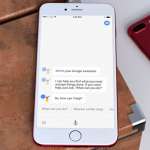 succès de l'assistant google iphone