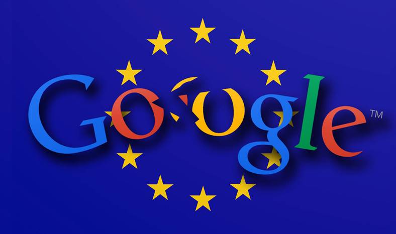 google la bataille de l'Union européenne