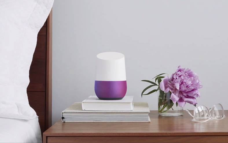 google home reddede personens liv