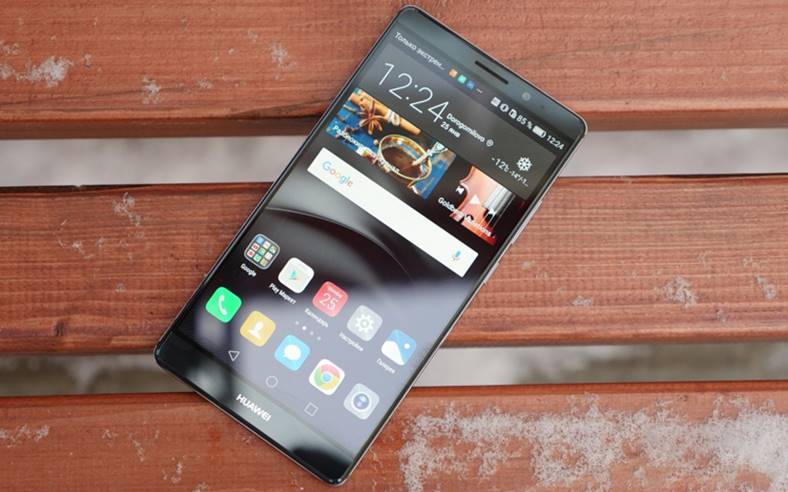 huawei mate 10 unohti iphone 8:n