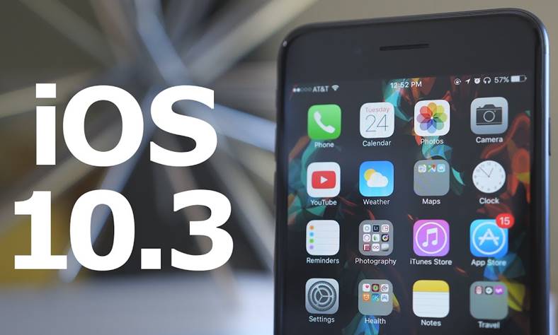 iOS 10.3.3 performante ios 10.3.2