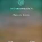 iOS 11 beta 4 Touch ID