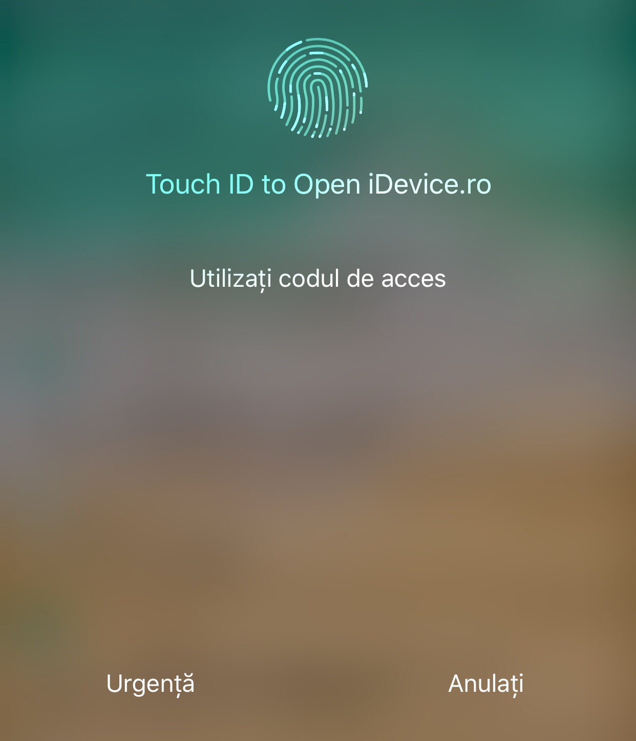 iOS 11 beta 4 Touch ID