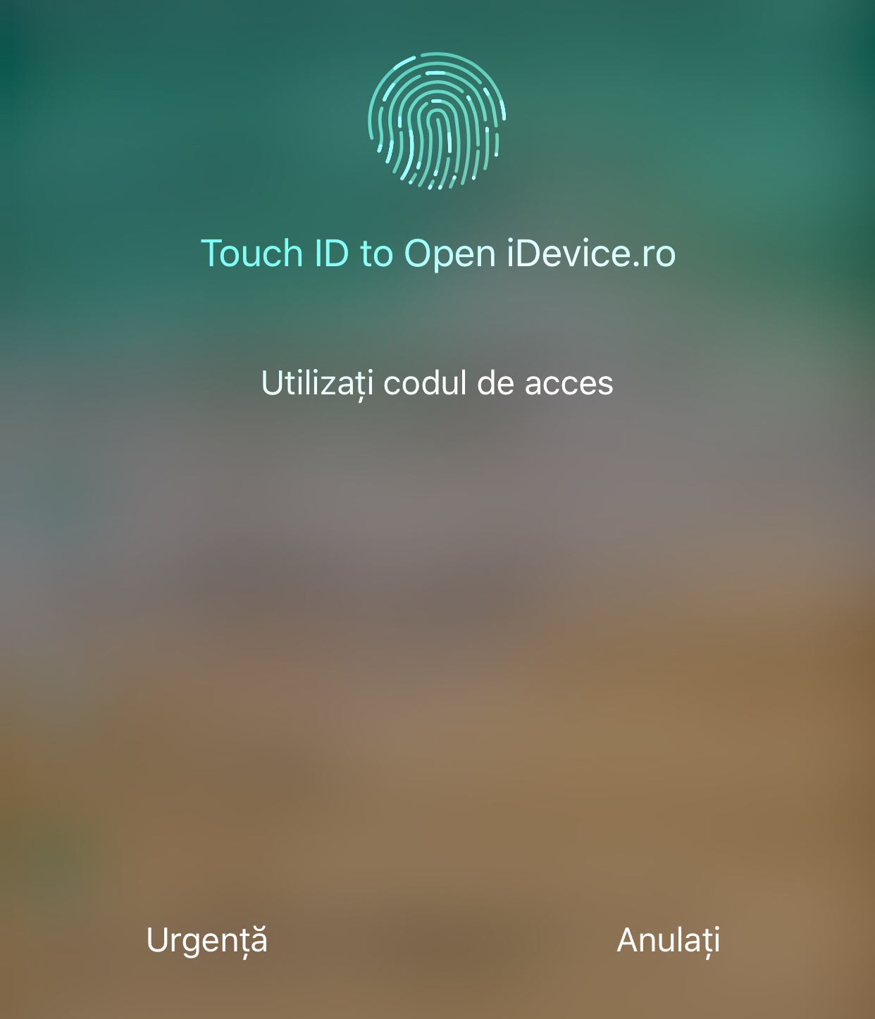 Touch ID w iOS 11 beta 4