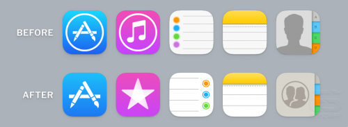 iOS 11 beta 4 nuevos iconos iPhone iPad