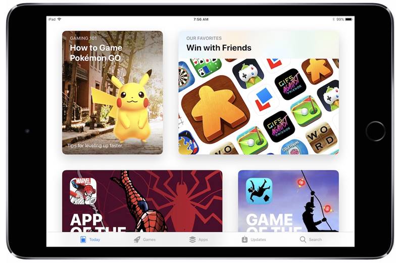 Novità sull'App Store di iOS 11