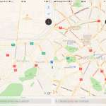 iOS 11 -liikenne Apple Mapsilla