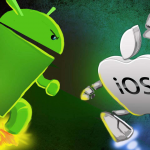iOS Android Ohjaa älypuhelinmarkkinoita