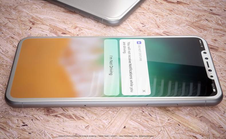 iPhone 8 – Drahtloses Lademodul FOTO