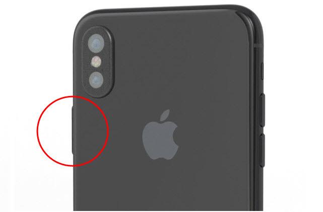 Botón de identificación táctil del iPhone 8