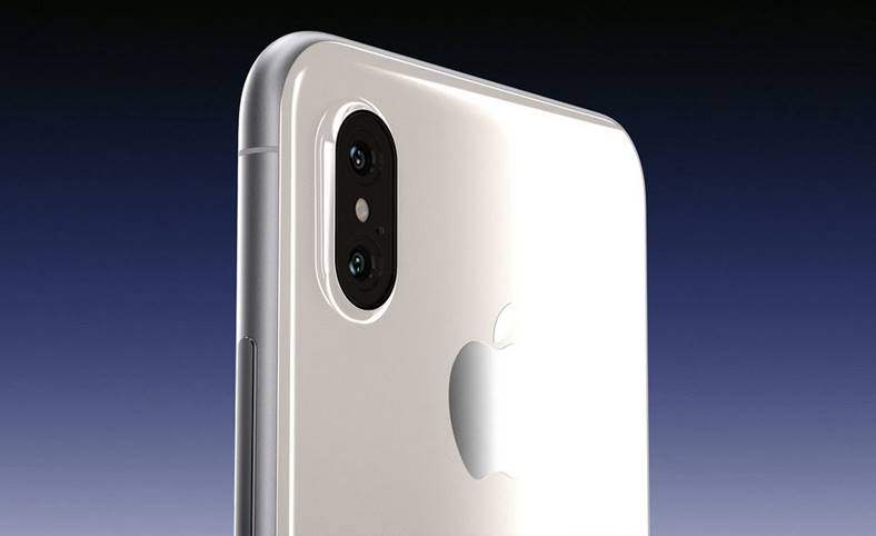 iPhone 8 Touch ID hoesje zwart