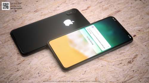 iPhone 8 concepto blanco 8