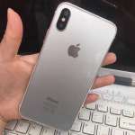 iPhone 8 zilver ontwerp 1