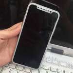 Srebrny wygląd iPhone'a 8