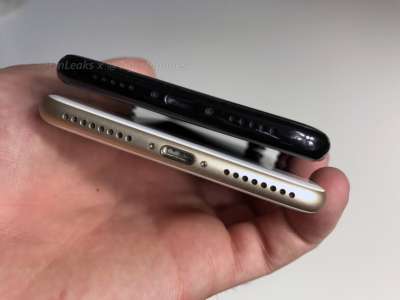 iPhone 8 sammenlignet med iPhone 7 12