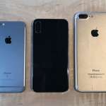 Comparatif iPhone 8 iPhone 7 1