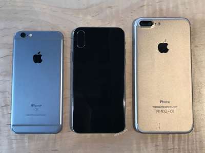 Confronto iPhone 8 iPhone 7 1