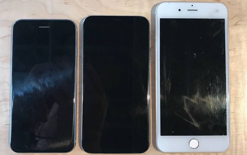 Comparación del iPhone 8 iPhone 7 2017