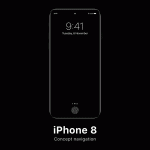 iPhone 8 Home-knopconcept