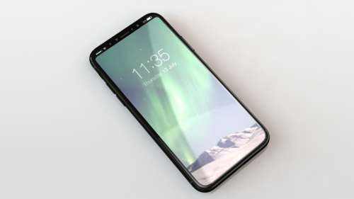 iPhone 8:n lopullinen muotoilu