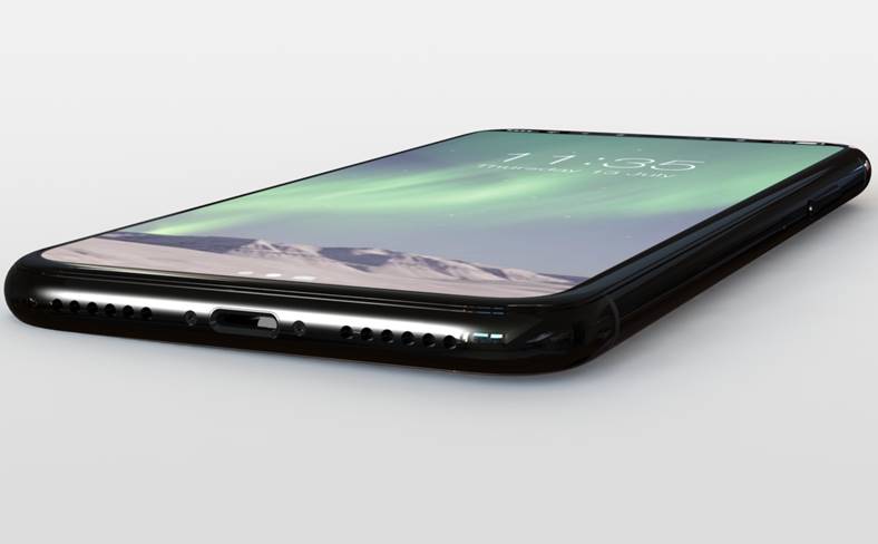 Endgültiges Design des iPhone 8 von Apple