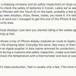 iPhone 8 ecran imagine reala 1