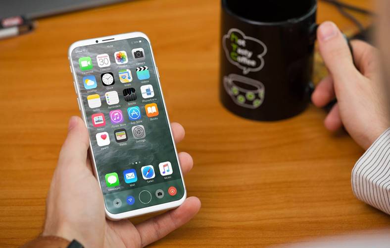 iPhone 8 OLED-Bildschirm ignoriert