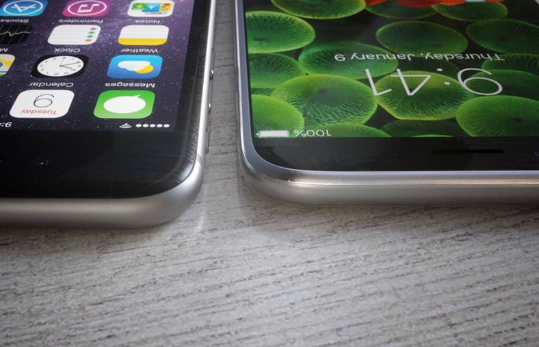 iPhone 8-prestaties vergeleken met iPhone 7