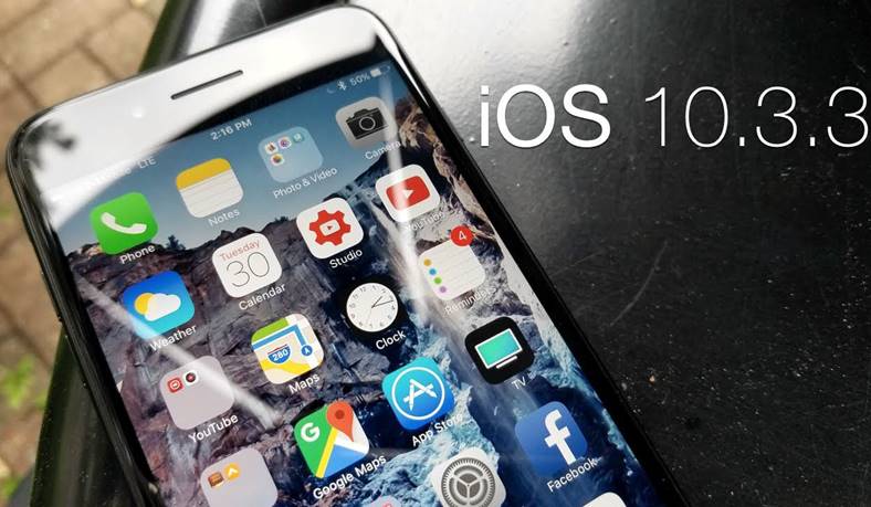 iOS 10 3 3 gibt Speicherplatz auf dem iPhone und iPad frei