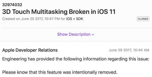 iOS 11 Apple hat nützliche Funktionen entfernt