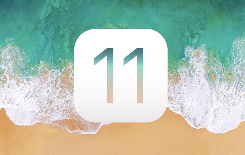 ios 11 beta 4 -sovelluskuvakkeet