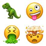 ios 11 emoji iPhone iPad