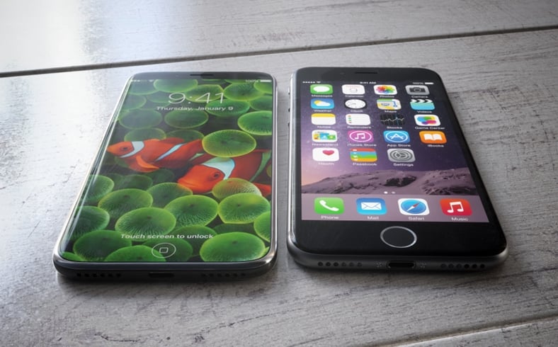 iphone 8 concept navigare ios 11