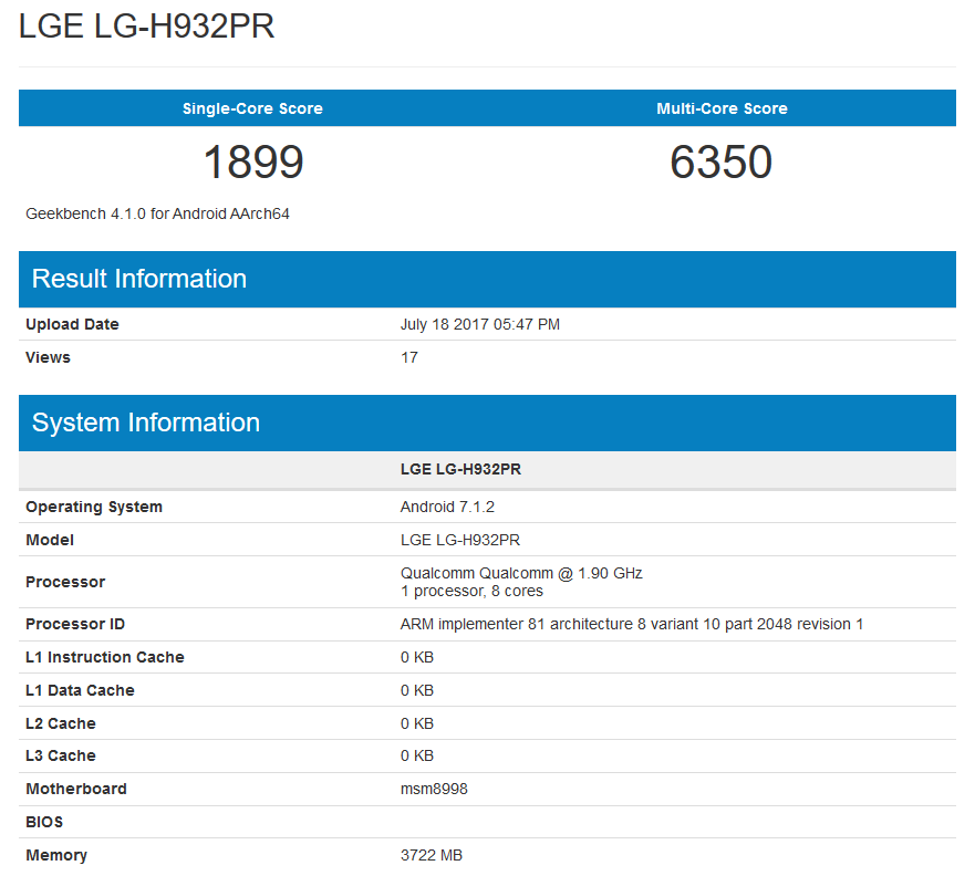 lg v30 performante iphone 7