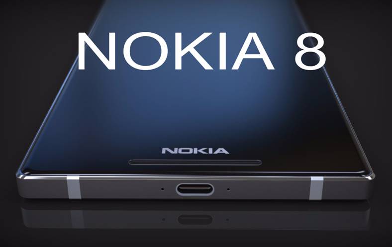 spécifications de lancement de Nokia 8