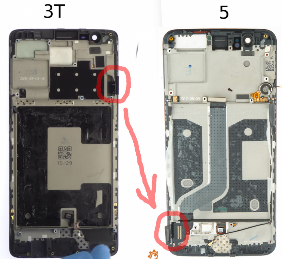 oneplus 5 problema confimare