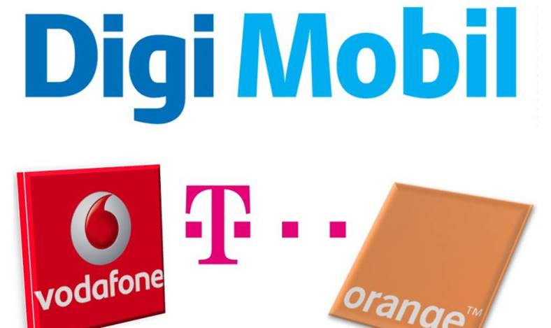 oranssi vodafone digi mobile telecom mobiili internetin nopeudet